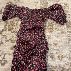 for love and lemons floral dress
